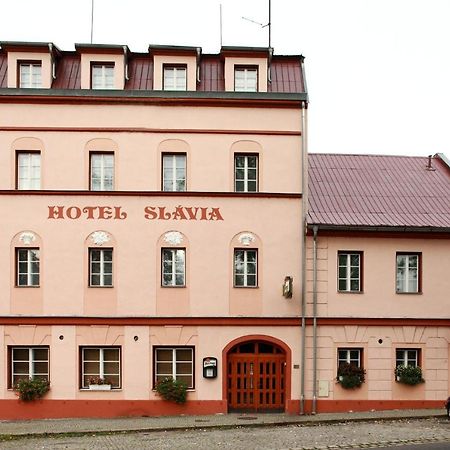 Hotel Slavie Klášterec nad Ohří 外观 照片