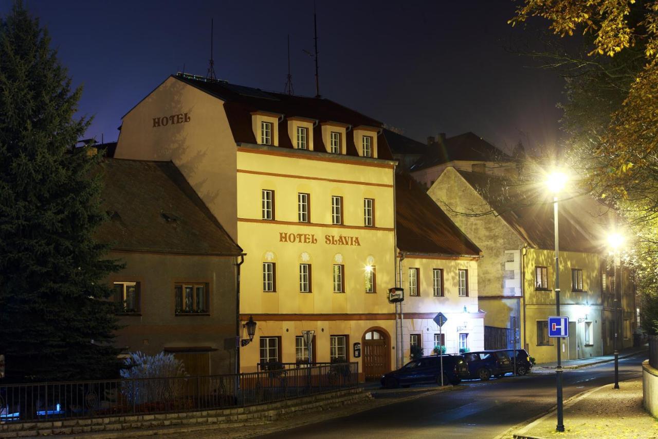 Hotel Slavie Klášterec nad Ohří 外观 照片